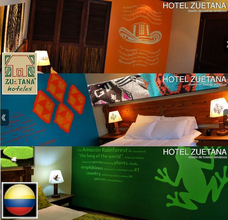 Zuetana 106 Bed And Breakfast 보고타 콜롬비아
